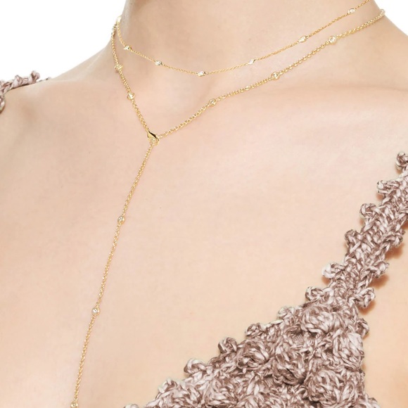 Diamonds by the yard - Convertible necklace - Picture 8 of 14